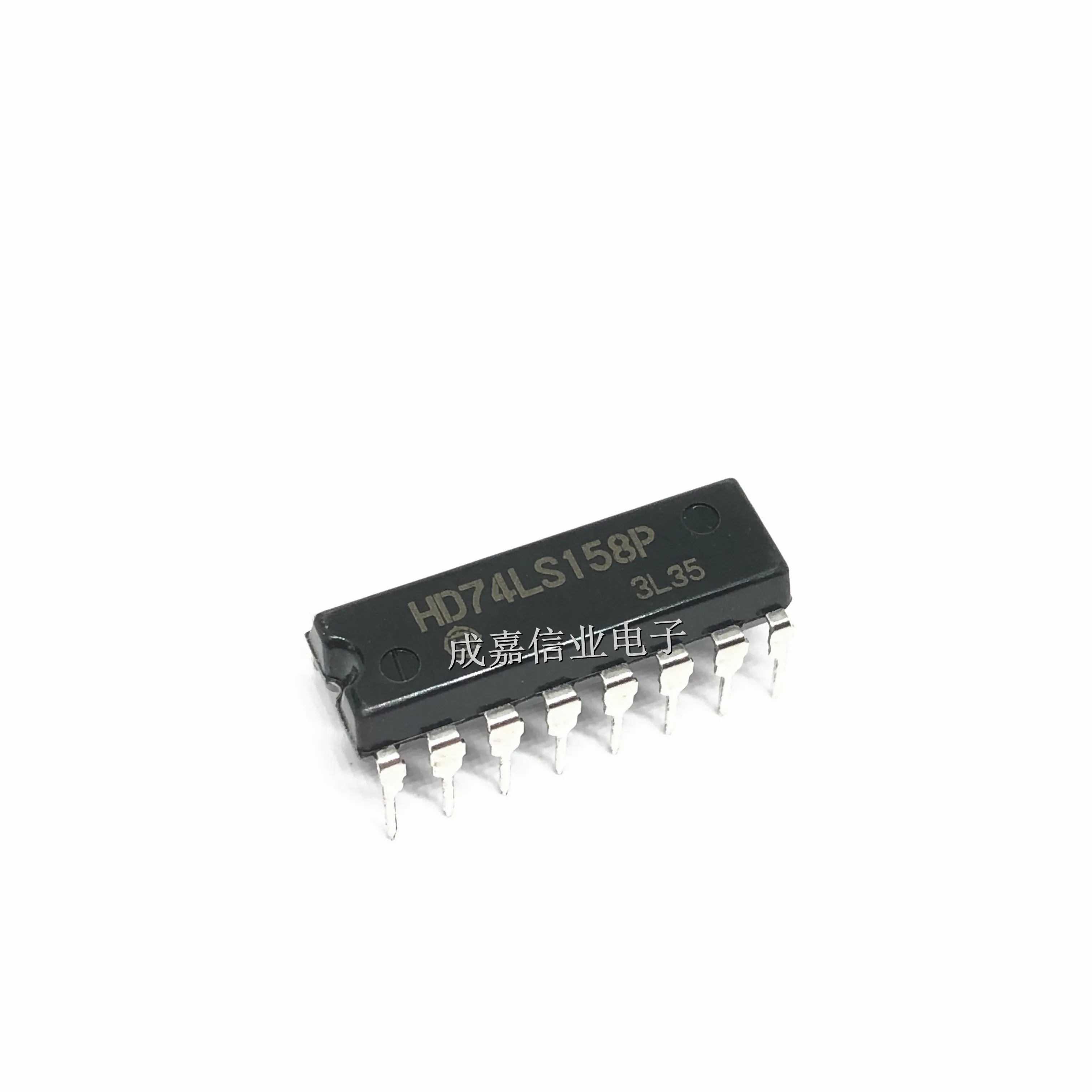 10pcs/Lot HD74LS158P DIP-16 Quadruple 2-line-to-1-line Data Selectors/Multiplexers(inverted outputs)