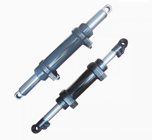 Forklift hydraulic steering cylinder, Hangchao Heli Longgong 1-10 tons rear axle horizontal cylinder for pulling direction