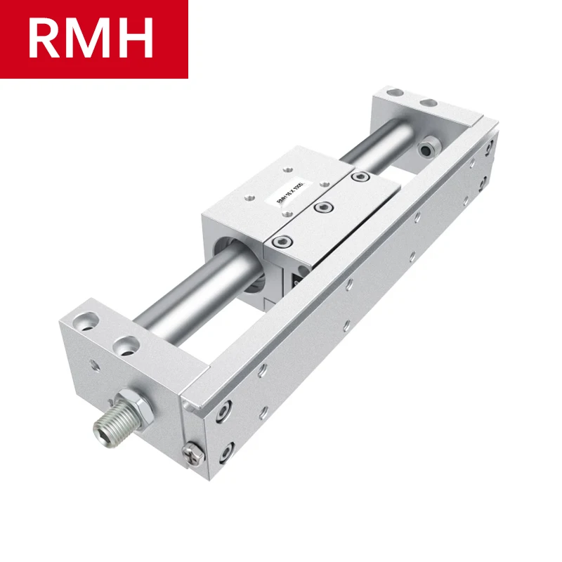 RMH 10 16 20 25mm Magnetic Coupling Rodless Cylinder Good Mobile Phone Electric Clamp Clamp Cylinder Pneumatic Finger