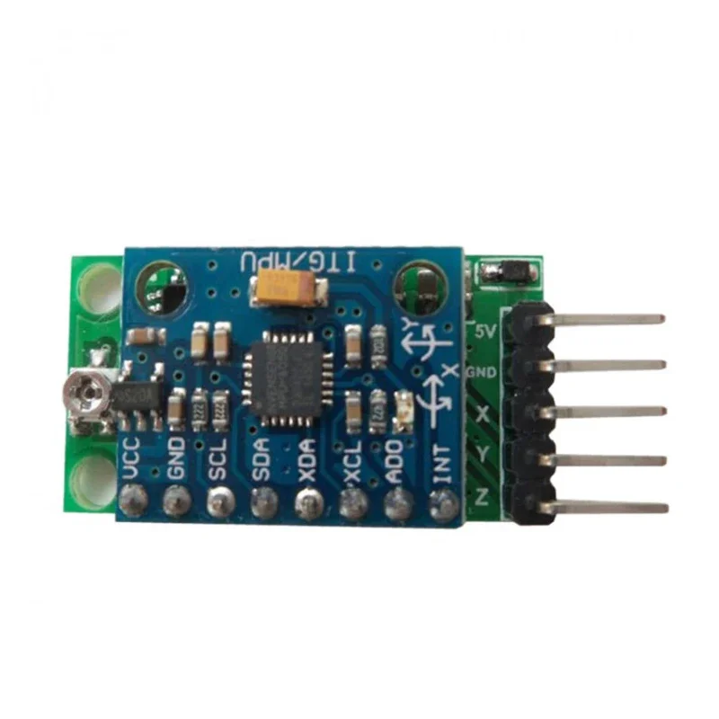 DH-6050 3-Axis MPU6050 Gyroscope Accelerometer Gimbal Control Module for Remote Controller Googles skyzone fatshark TBS