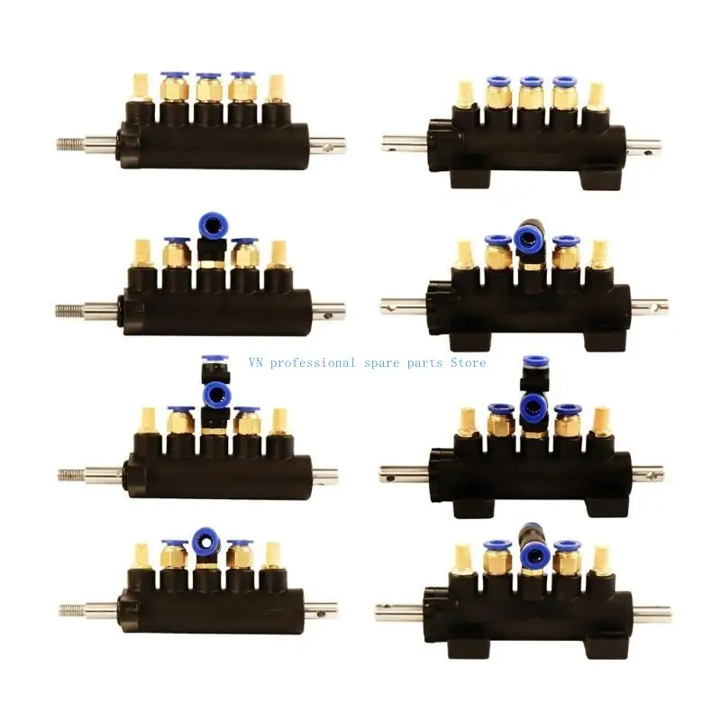

41XA Tire Air Control Valves Foot Pedal Valves for Tire Changer Machine, Aluminum Tyre Machine PneumaticSwitches