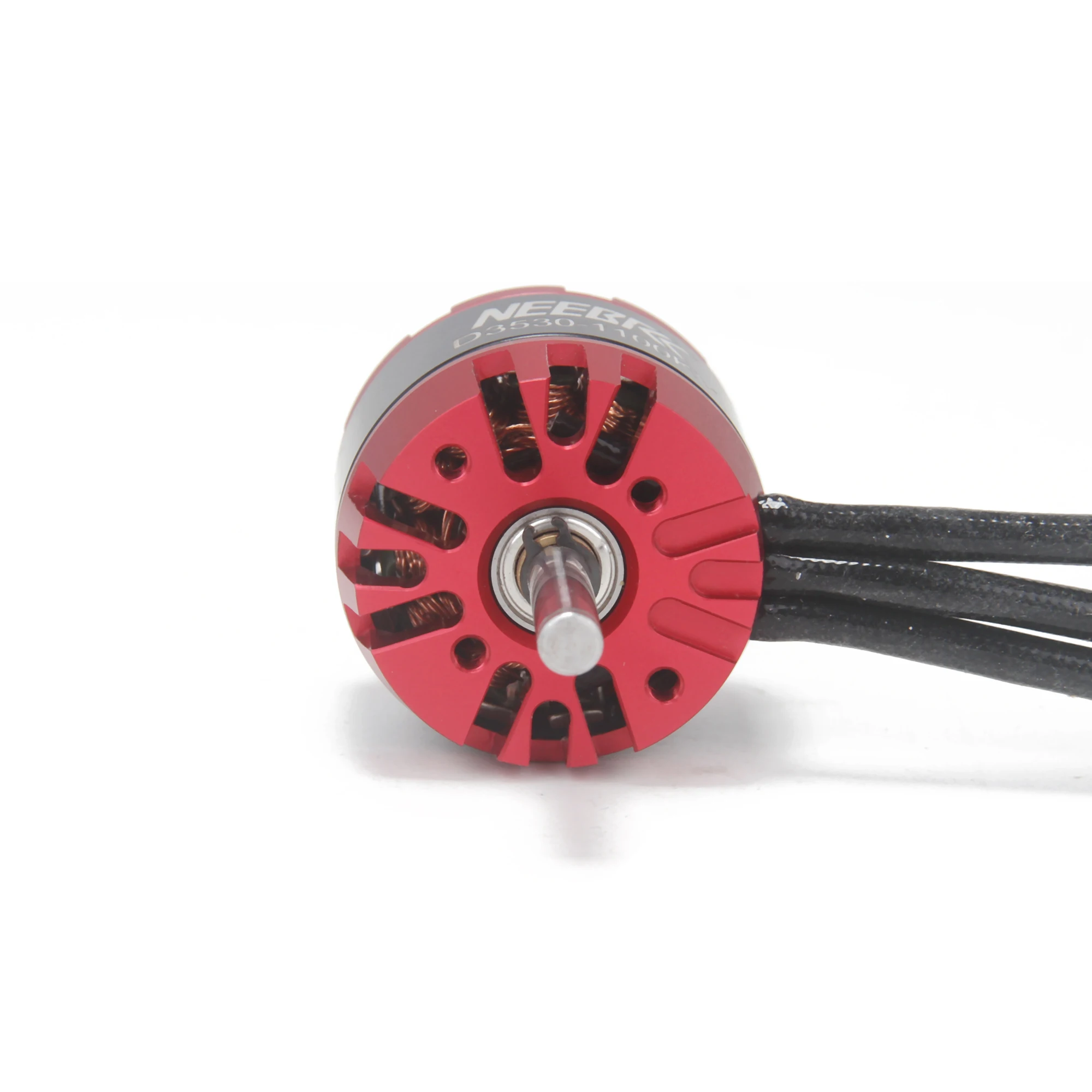 Motor sin escobillas de rotor externo NEEBRC D3530 1100KV 1400KV 1700KV para aviones RC de ala fija, cuadricópteros, helicópteros, aviones, drones y piezas de juguetes de modelos.