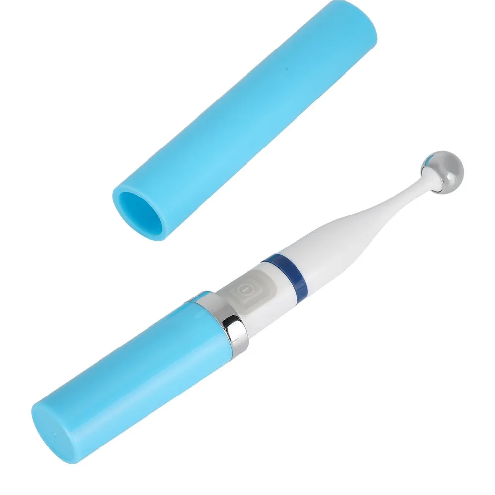 Rechargeable Electric Toothbrush Massage Replaceable Heads Tongue Muscle Trainer Portable Electric Muscle Stimulator