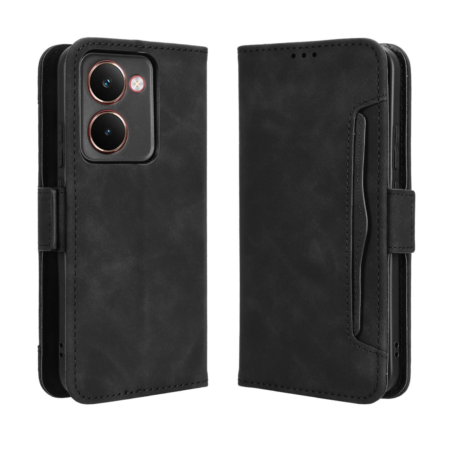 

Separate type many Card Slot Wallet Back Cover For Realme P3 Pro Ultra 5G Flip Leather Fall prevention Phone Case