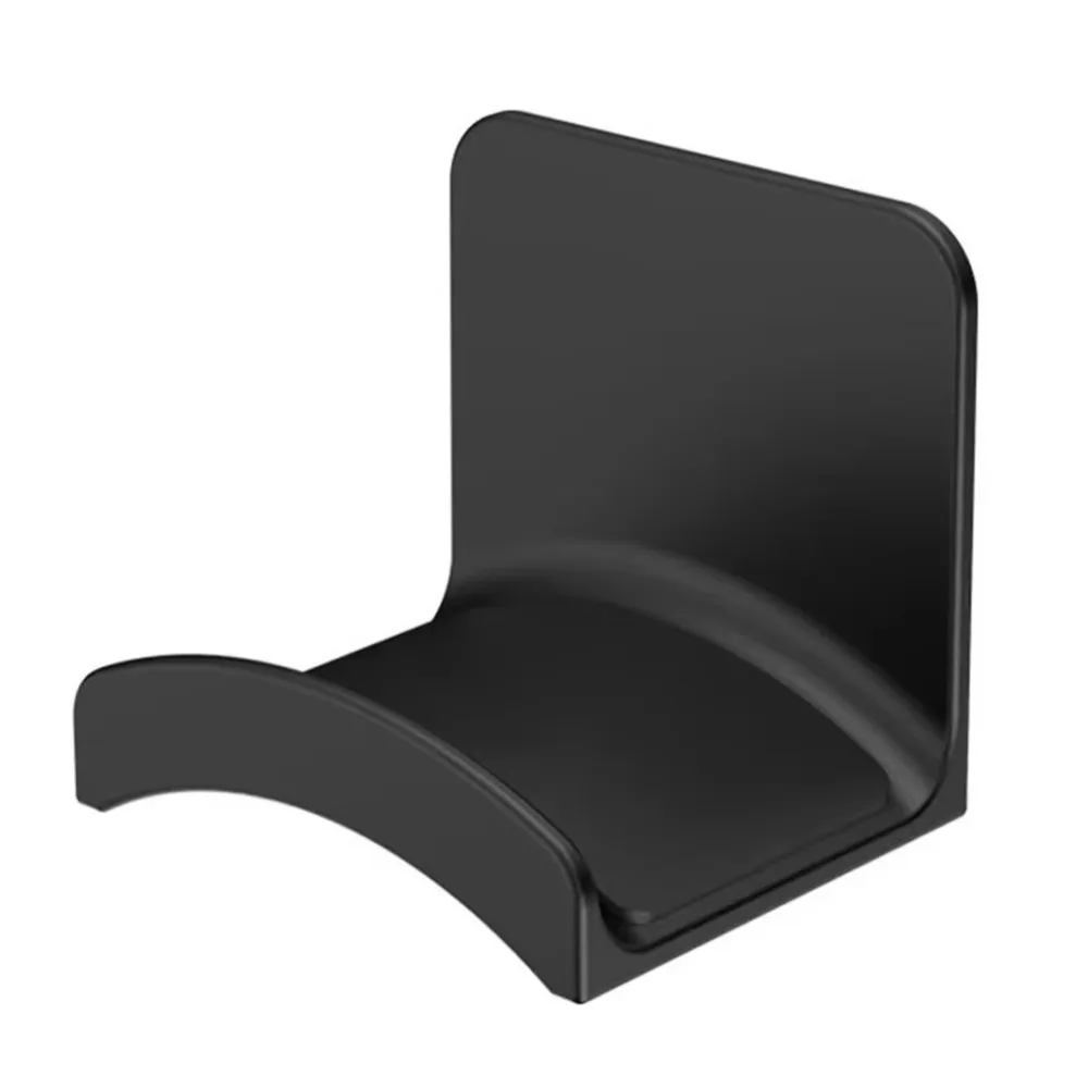 Portable Adhensive Headphone Stand Wall-mounted Space Saving Earphone Display Stand Headphone Hook for Gaming Headsets