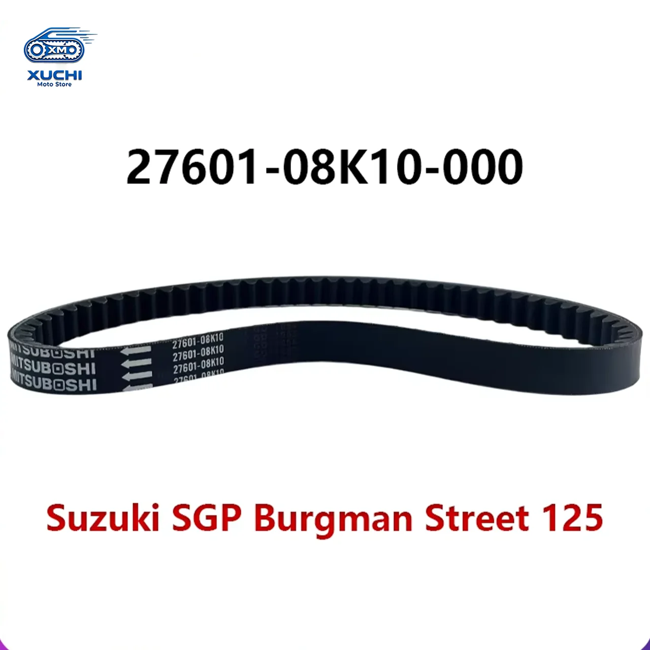27601-08K10-000 Scooter CVT Drive Belt For Suzuki SGP Burgman Street 125 Genuine view 2