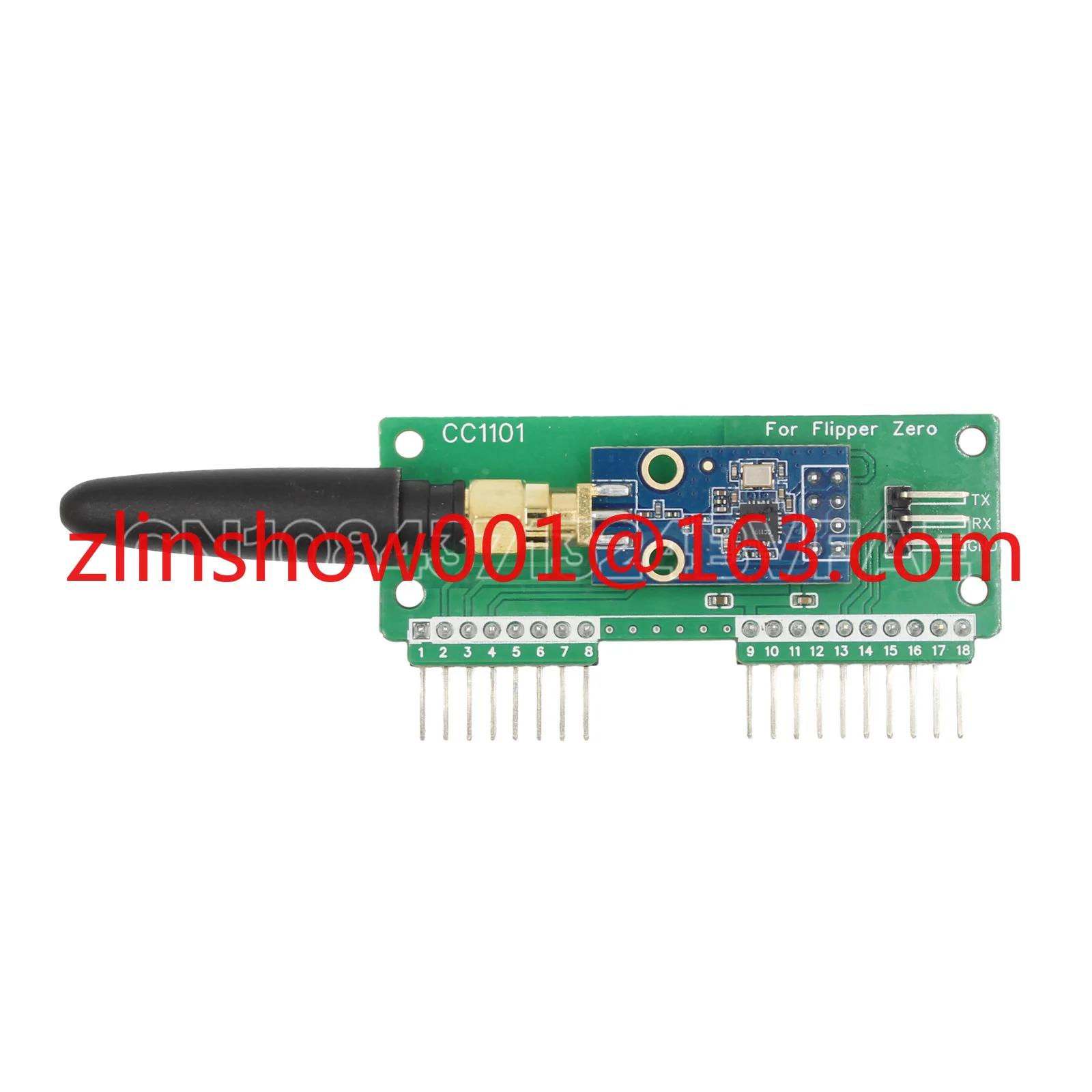 Flipper Zero CC1101 module subGhz module 433MHz