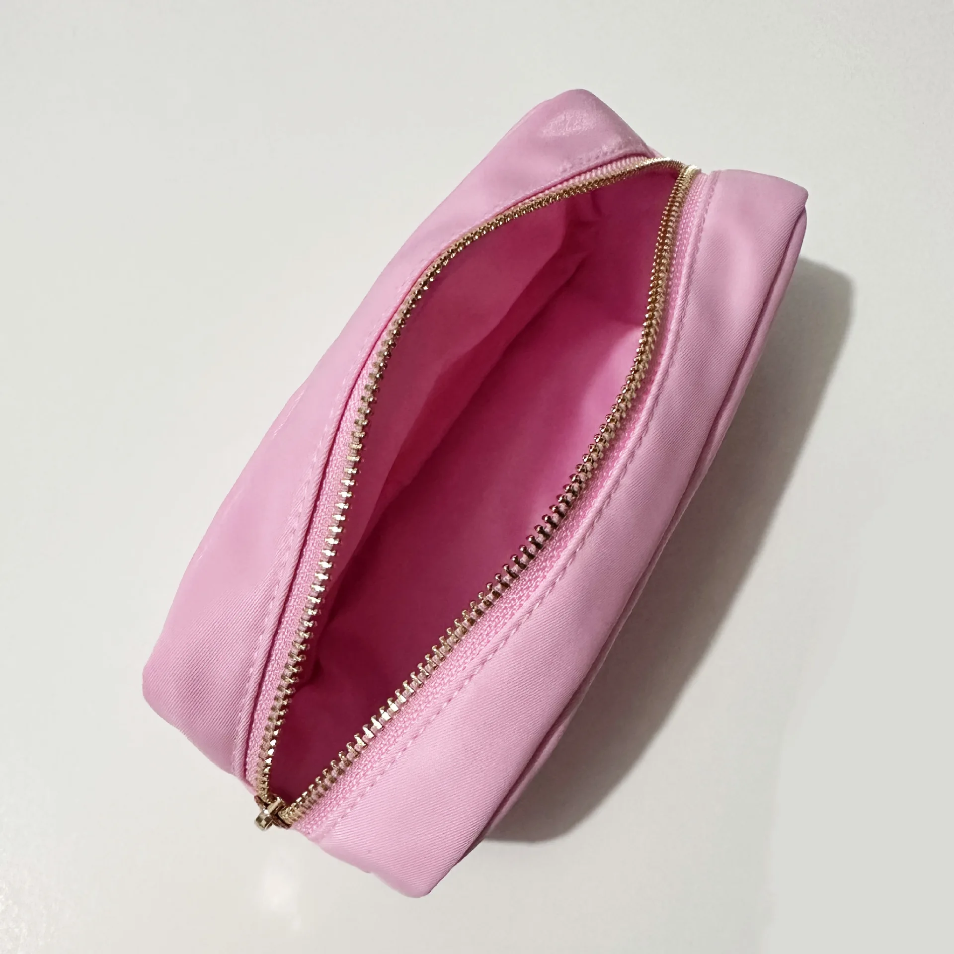 Nylon Stift beutel Pinsel Make-up Tasche Kosmetik Pinsel Clutch Taschen mit Reiß verschluss Feder mäppchen Schreibwaren Tasche wasserdicht