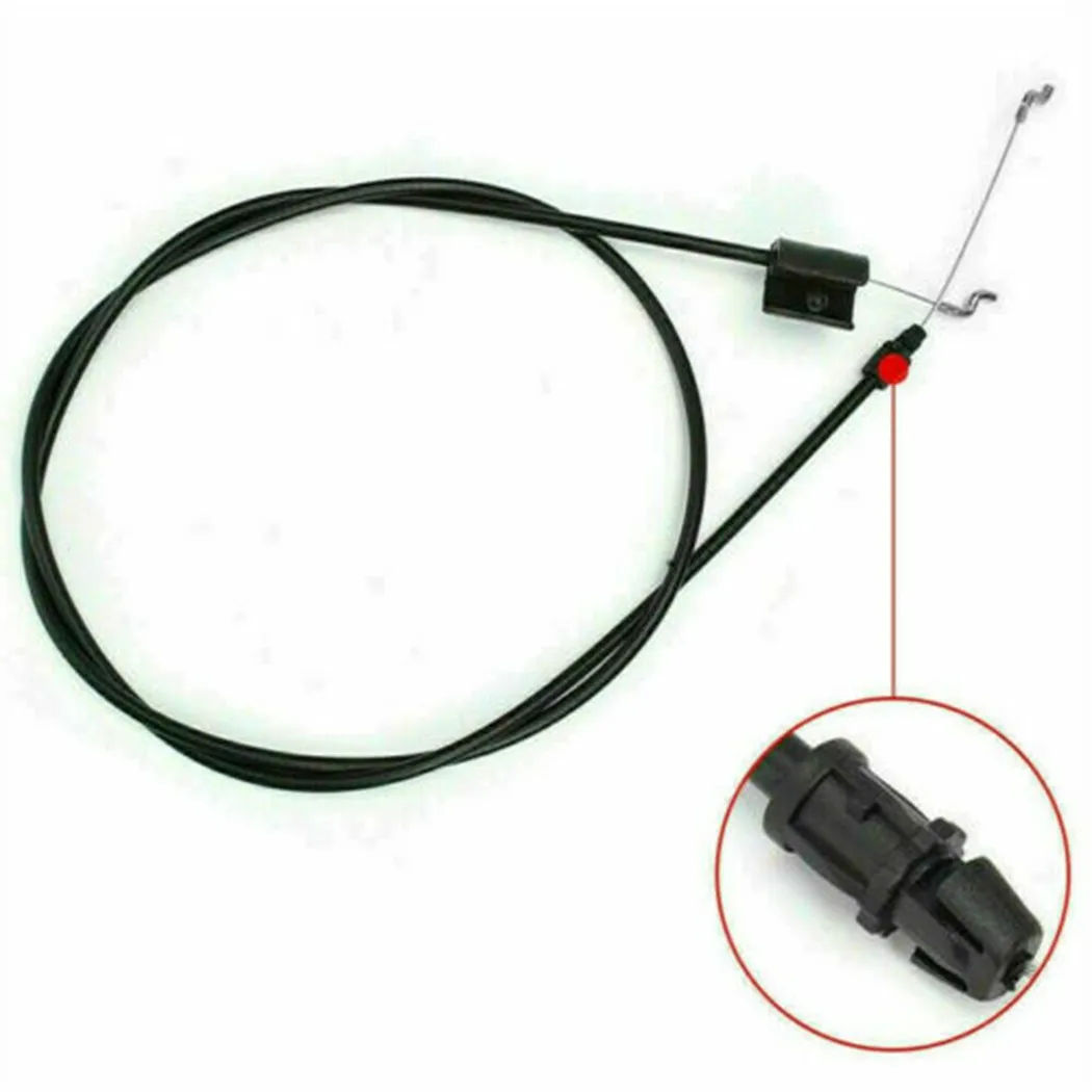 

Lawnmower Throttle Pull Control Cable Designed Specifically for Craftsman Models in Series 038 (03 07) Z Bends