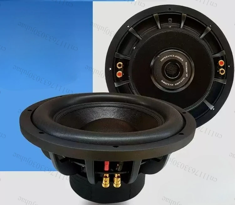 8 Inch Passive Car D8 Subwoofer With Dual Voice Coil Structure, High Bass Car Audio Speaker For Automobile Sound System Upgrade
