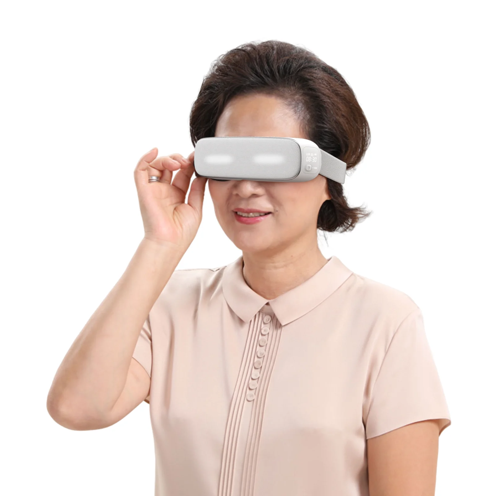 Electrical stimulation physical therapy eye pain cranial electrotherapy stimulation eye instrument