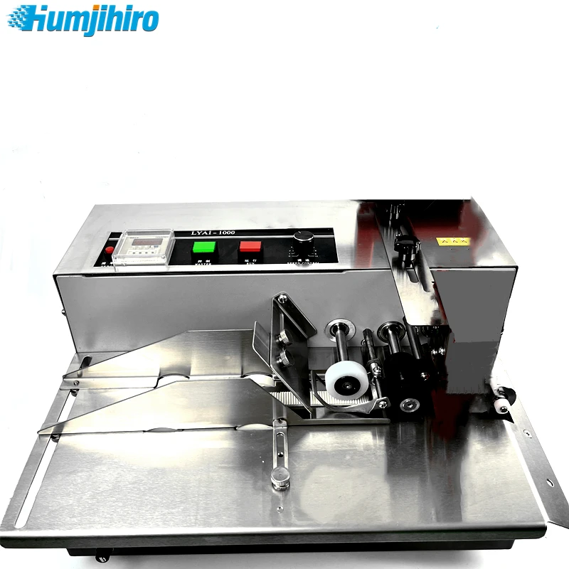 Mini Paging Machine Feeder Conveyor Plastic Bag Carton Box Paging Machine Paper Label Pagination Machine