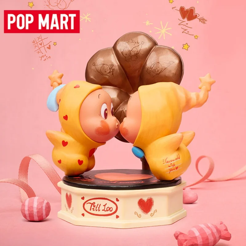 

Новинка 2026: POP MART Twinkle Twinkle The Moment Scale Figure Toys — коллекционные фигурки в закрытой упаковке, подарки на День святого Валентина