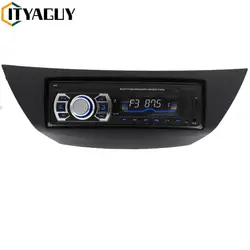 1 Din Car Radio Facia for Renault Laguna III 2007 DVD Stereo CD Panel Dash Kit Trim Fascia Dashboard Frame Black