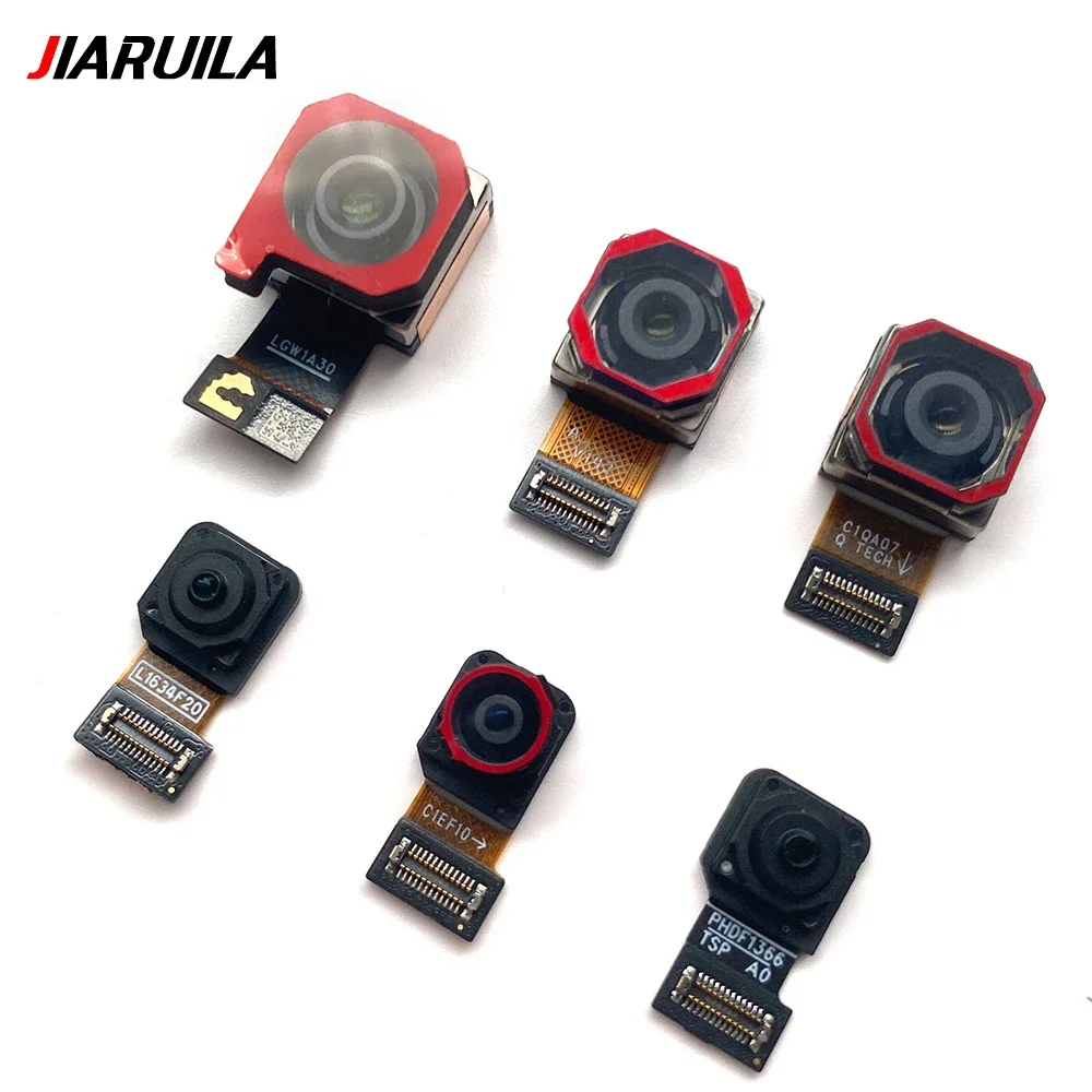 NEW Back Big Main Camera Module And Front Small Camera Module Flex Cable For Motorola Moto G23 G32 G41 G42 G52 G54