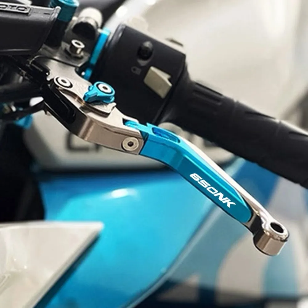 

FOR CFMOTO CF MOTO 650NK 650 NK 2022 2023 2024 2025 Motorcycle Extendable Brake Clutch Levers Handlebar Handle Grips Ends 650 NK