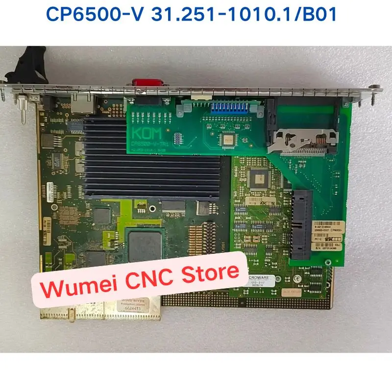 Second-hand test OK Control System Board CP6500-V 31.251-1010.1/B01
