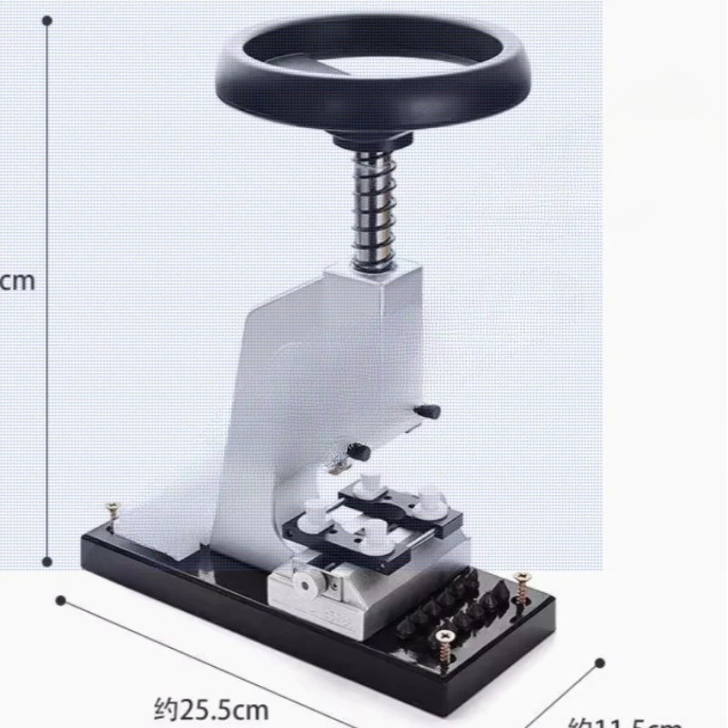 أداة إصلاح الساعة 5700 آلة قفل سفلية دوارة، نموذج تصدير، تصميم جديد، مسطرة مفتوحة كبيرة جدًا