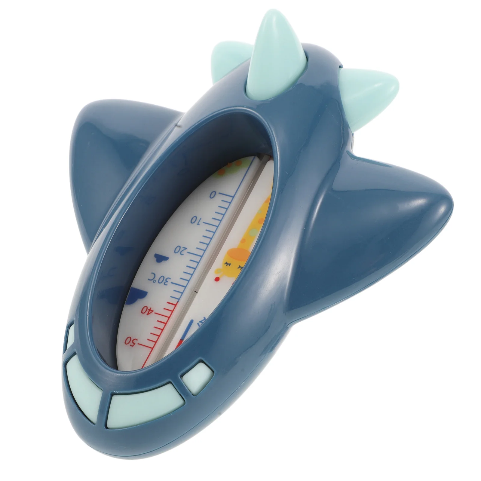 

Cute Cartoon Airplane Bath Thermometer Accurate Waterproof Water Temperature Gauge Bathtub Pool