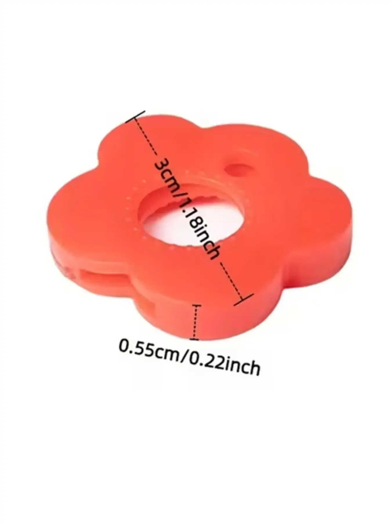8-Set, 16-Piece Pack (8 Steel Wire Key Rings + 8 Flower-Shaped Key Covers) — Colorful, Elastic Silicone Key Covers & Identifiers
