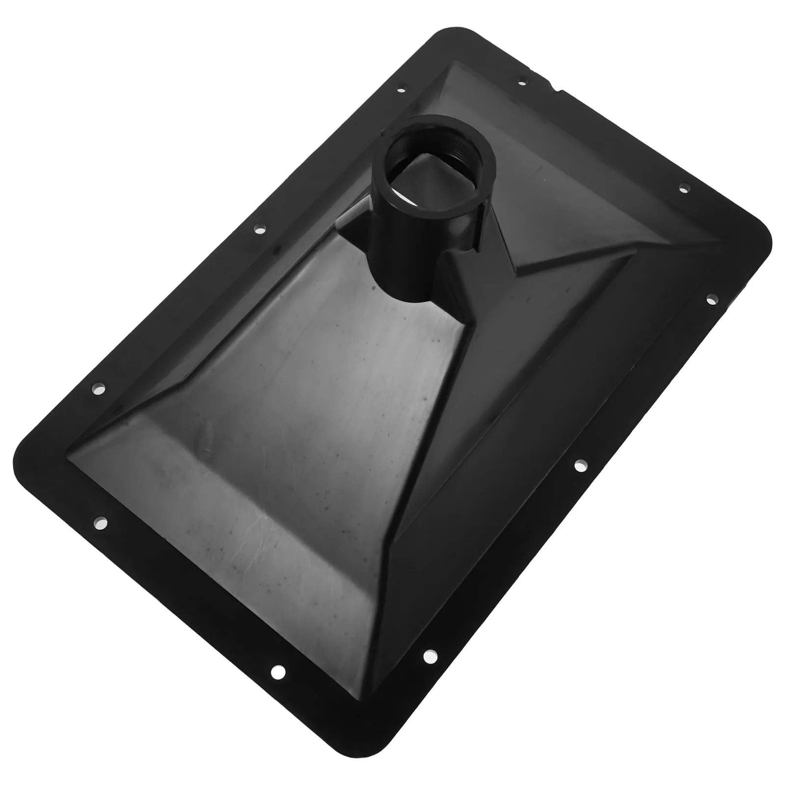 

Rectangle Speaker Horn 26Mm Throat 12.46X7.94X5.89In Outdoor Waterproof Plastic Compression Horn For Stage Dj Cabinet