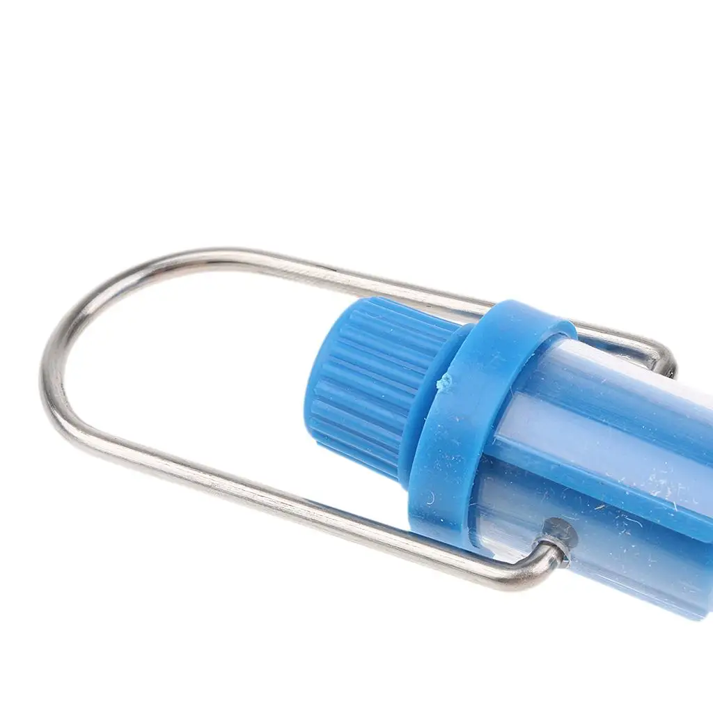 Spring Balance Dual Scale Lab Spring Dynamometer Newton Meter Force Gauge with Load Hook for Science Lab Experiments