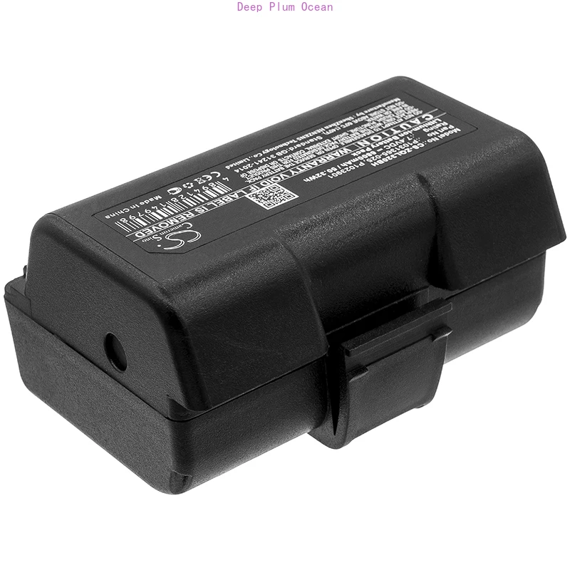 Batería de impresora portátil, pila de 7,4 V/4400mAh/5200mAh/6800mAh para Zebra QLN220, QLN320, ZQ510, ZQ520,ZQ500,ZR628,ZR638,ZQ610,ZQ620,ZQ521