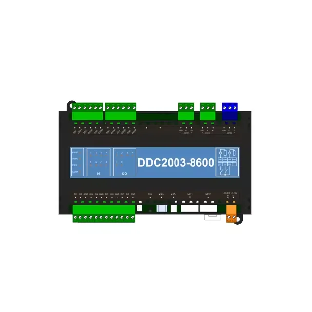 DDC2003-8600 All-In-One DDC Controller HMI Smart Phone Compatible IoT Solution Monitoring with MQTT Protocol Direct Manufacturer