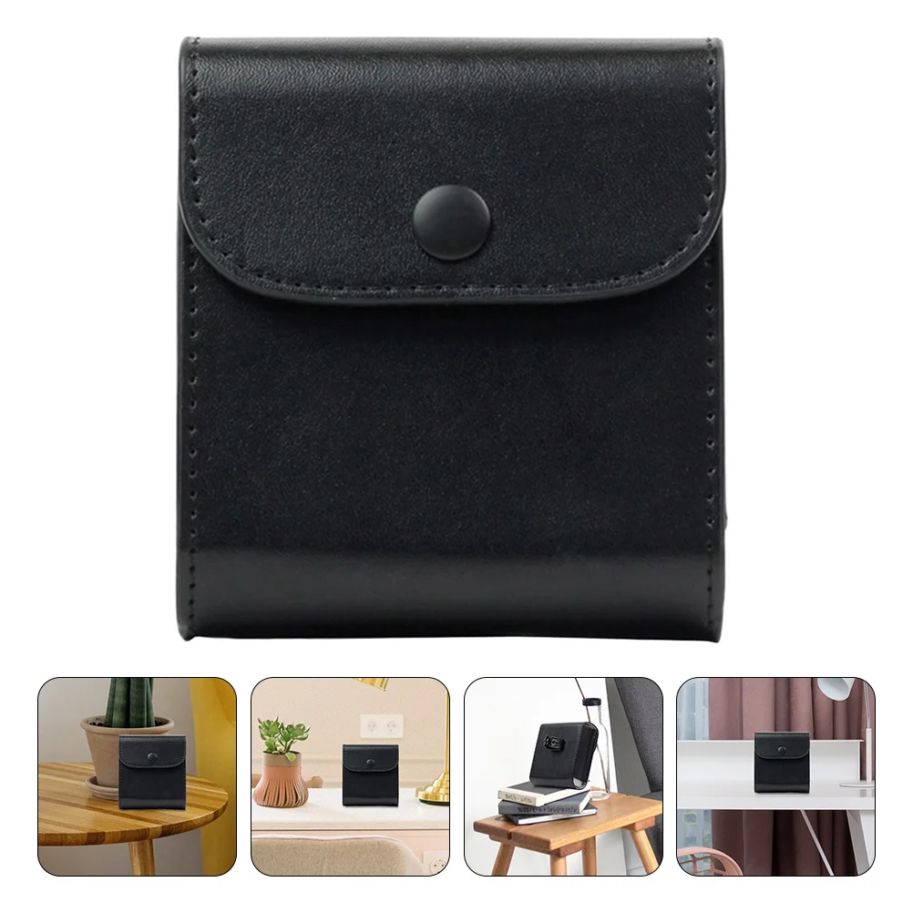Mini Photo Bag For Square Sq20 Pu Film Storage Case Camera Accessory Pouch Photography Pack