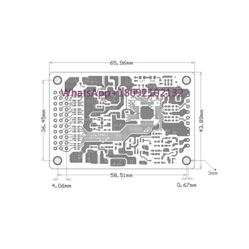 AD2S1210 16 Bit Rotary Encoder/ADC/Rotary Transformer Module/Supports Orthogonal Signal Output