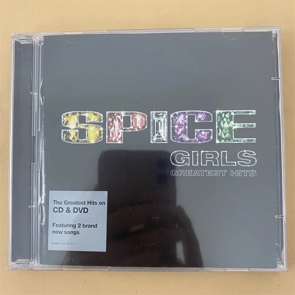 Pop spice girls emma música cd maiores sucessos álbum wannabe gravação de música + dvd cosplay walkman carro soundtracks caixa festa música presentes