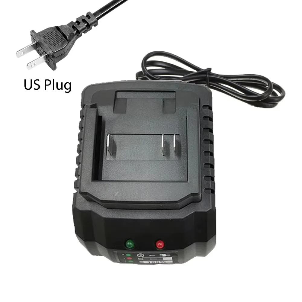 

1Pcs Portable Battery Charger Power Tool US/EU plug Li-ion Charging Adapter 18V 21V Replacement Parts for Makita