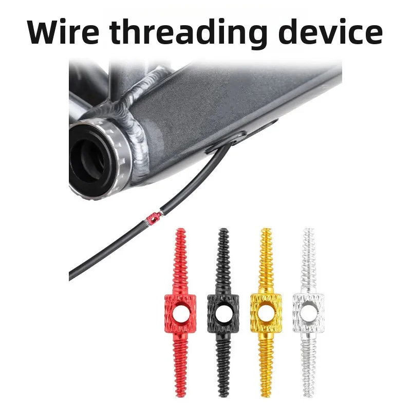 

5Pcs Bike Internal Cable Routing Tool Bicycle Brake Shift Cable Housing Hydraulic Hose Routing Repair Adapter Bicycle Equipment