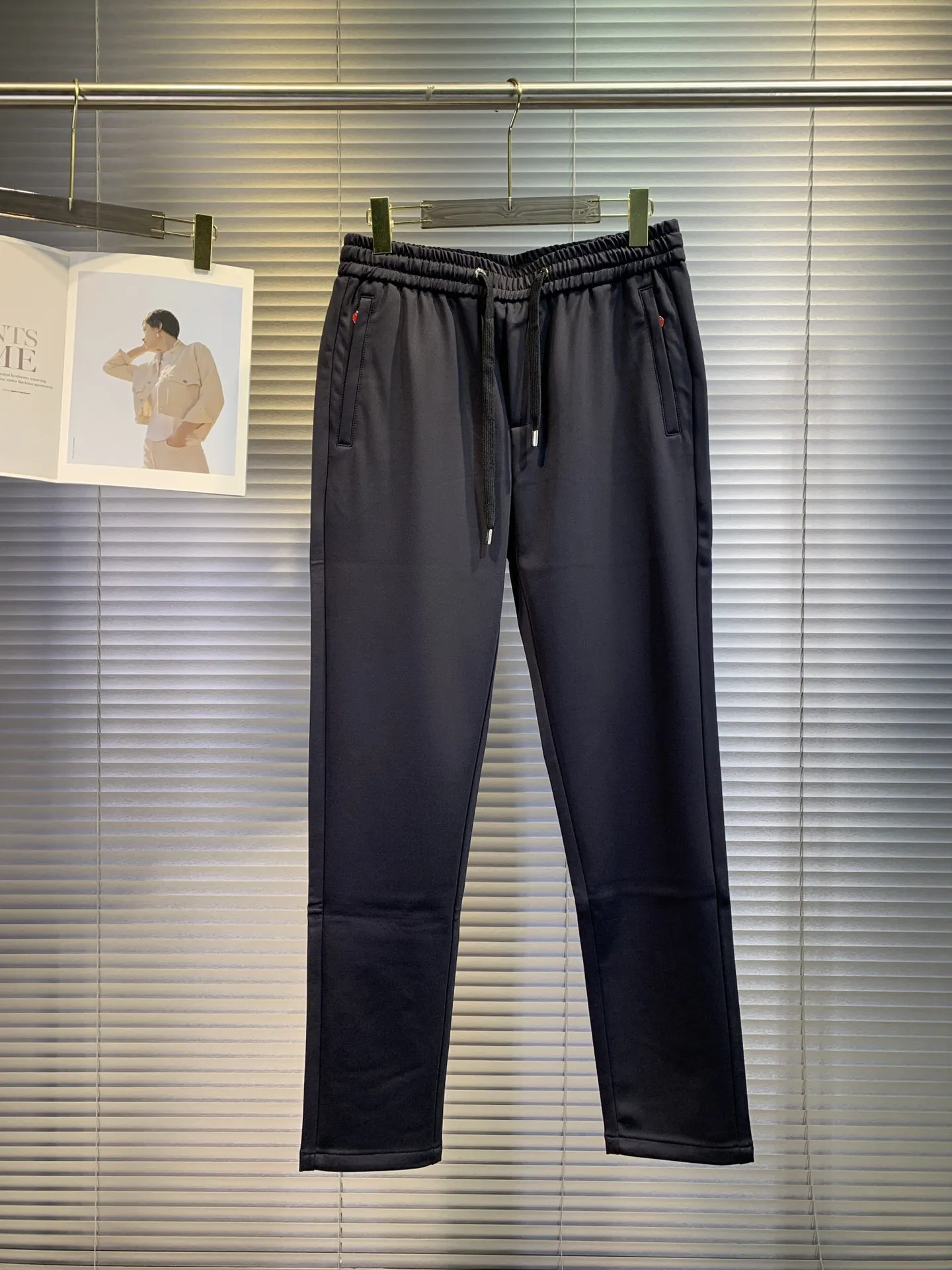BILLIONAIRE SIJITONGDA New men\'s casual sports pants. Elastic waist. Thick and elastic fabric M-4Xl