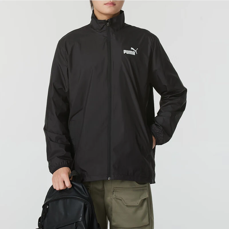 

Puma, новинка 2024, мужская ветрозащитная и дышащая тканая куртка для спорта и отдыха, куртка 687105-01