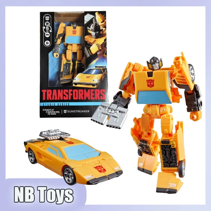 

В наличии: Коллекционная фигурка-трансформер SS86 Deluxe Sunstreaker, подарок для мальчиков