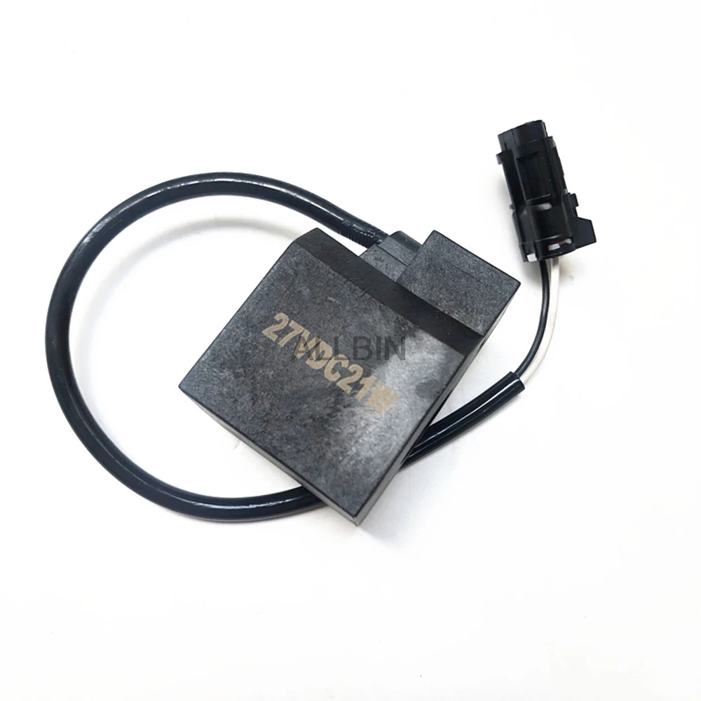 

For Hyundai R55 150 210 220 225-5 Excavator Pilot Solenoid Valve Coil Proportional Solenoid Valve Coil Excavator Accessories