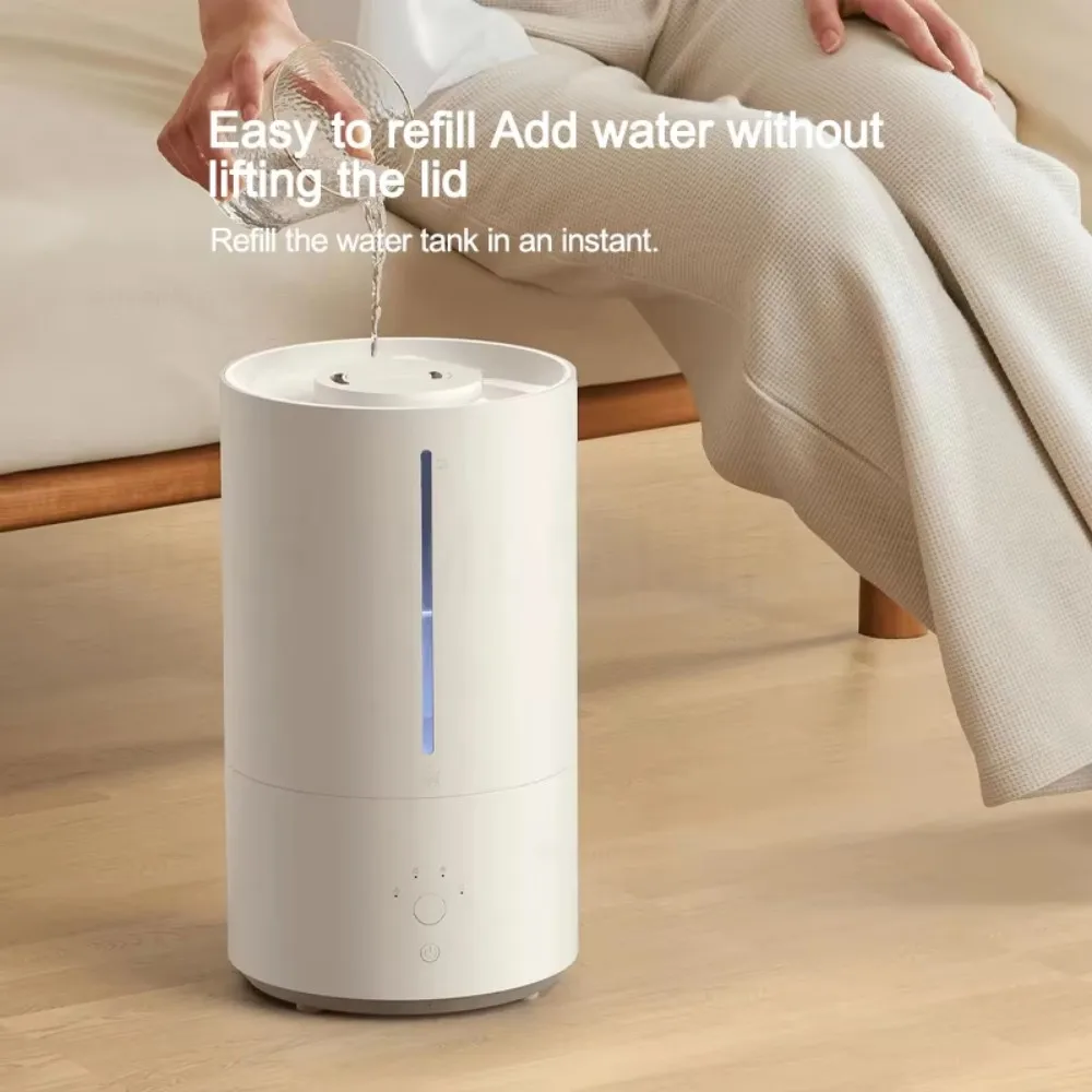 Xiaomi Mijia Humidifier 3 with 350mL/h Humidification 4.5L Large Capacity Double Mist Maker Home Humidifier Purifier