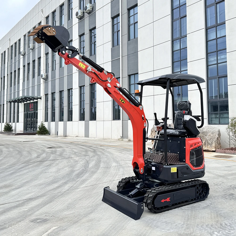 Hydraulic Mini Excavator Factory Price Wholesale CE/EPA Excavators Crawler Small Digger Bagger