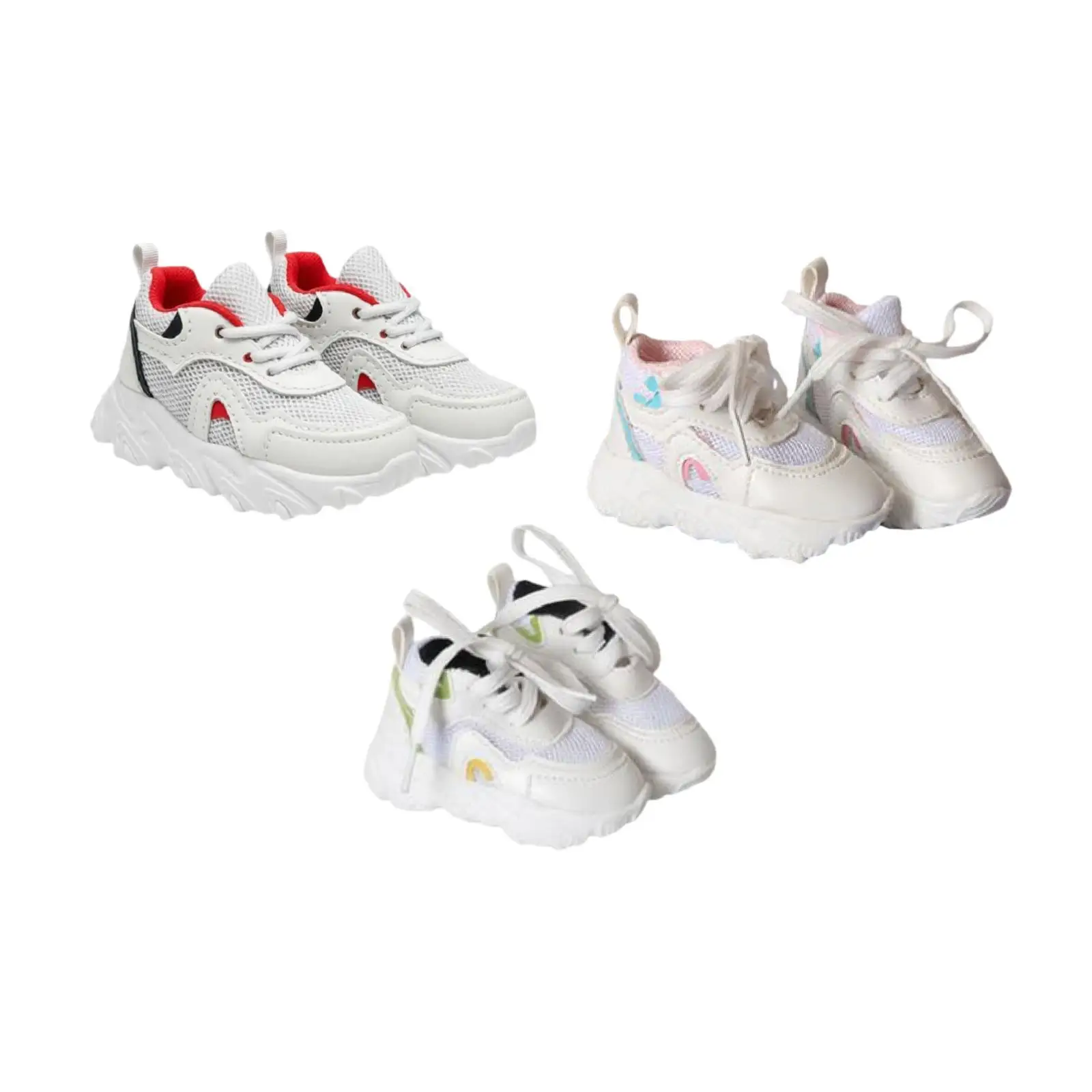Action Figure Accessories Doll Sneakers 1 3 Scale Female Sports Dress Up Shoes for 24 Inch Model Photo Prop