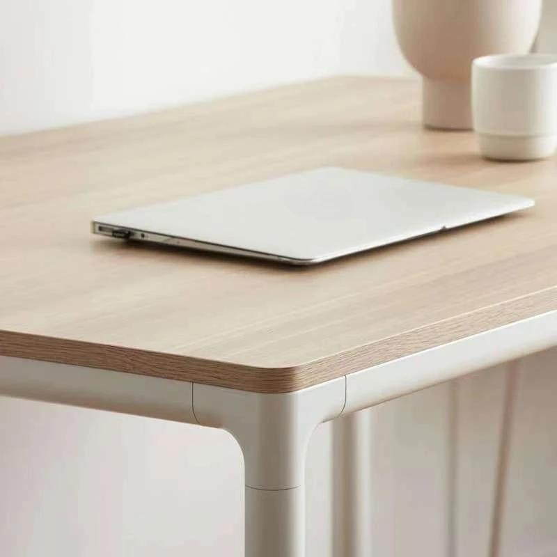 

Nordic ins light luxury minimalist notebook desktop, computer desk home office