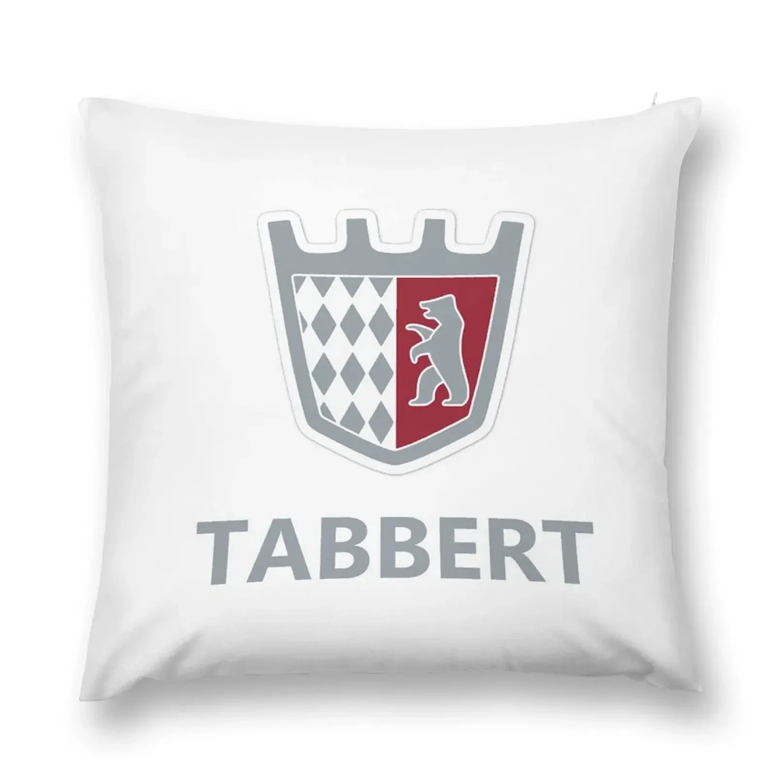 

Tabbert logo Throw Pillow Cushions Home Decor Cushion Cover For Sofa pillow