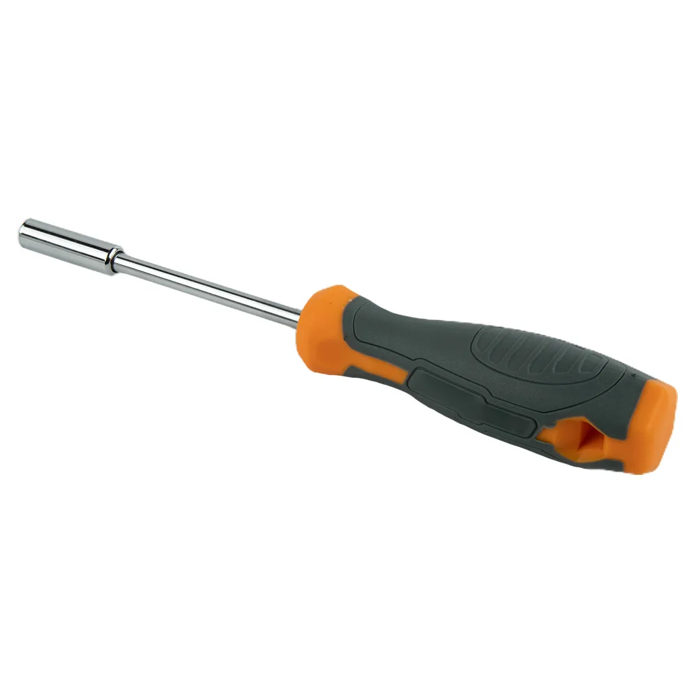 Screwdriver Handle Magnetic Screwdriver Bit Holder Handle with 635mm Hex Adapter for Furniture and Appliance Repairs