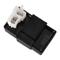 GOOFIT Motorcycle 6-pin AC CDI Box for CG 125cc 150cc 200cc 250cc Vertical Engine ATV Scooter Dirt Pit Bike Go Kart