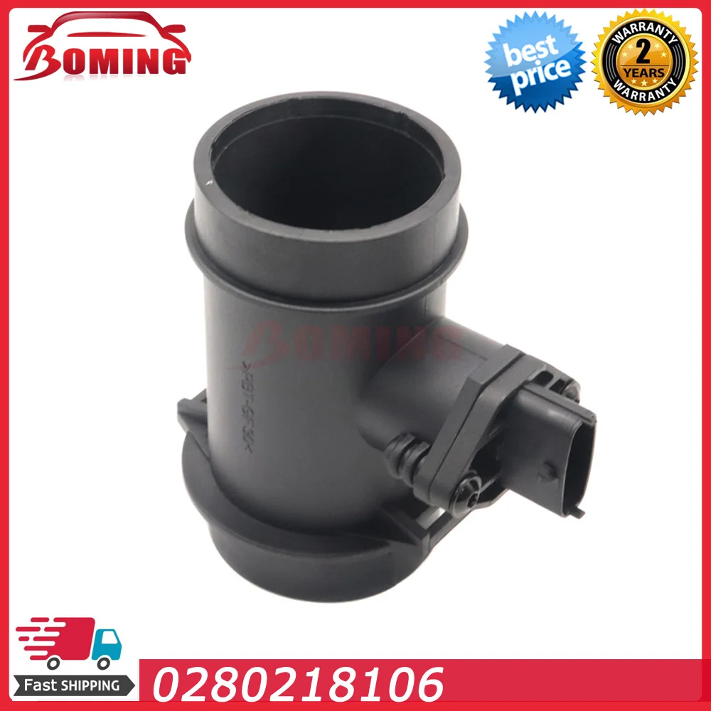 Car MAF Mass Air Flow Meter Sensor 0280218106 For Kia Spectra 2002-2004 L4 1.8L 28100-2Y100 281002Y100 MAS0266 MAF421