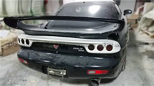 

suitable for Mazda RX7 FD3S REGT Type Rear Spoiler 4Pcs Carbon Wing