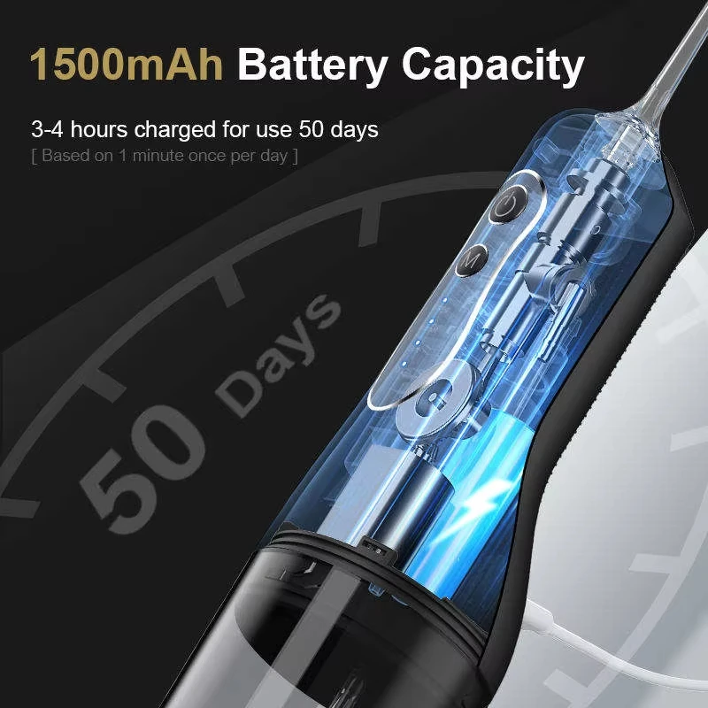 المحمولة عن طريق الفم الري لتقوم بها بنفسك خزان تنظيف طرق USB قابلة للشحن مقاوم للماء جهاز تنظيف الأسنان بالماء 4 طائرات المياه