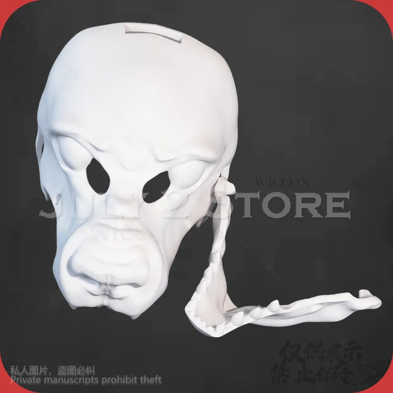 Furry Cosplay Artist Horror Kigurumi Furrysuit Costume Anime 3D Polylactic Acid Mask Dog Skull Diy Props Gifts Animal Customized