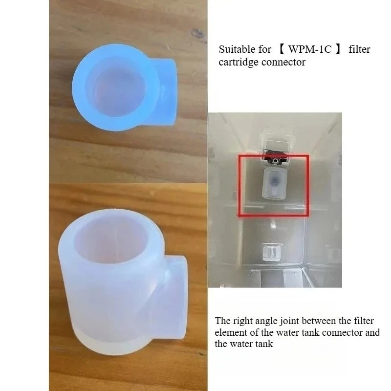 Apply To WPM Huijia KD-310/310J2/310VPS/320/330 Coffee Machine Water Tank Filter Element Adapter Accessories