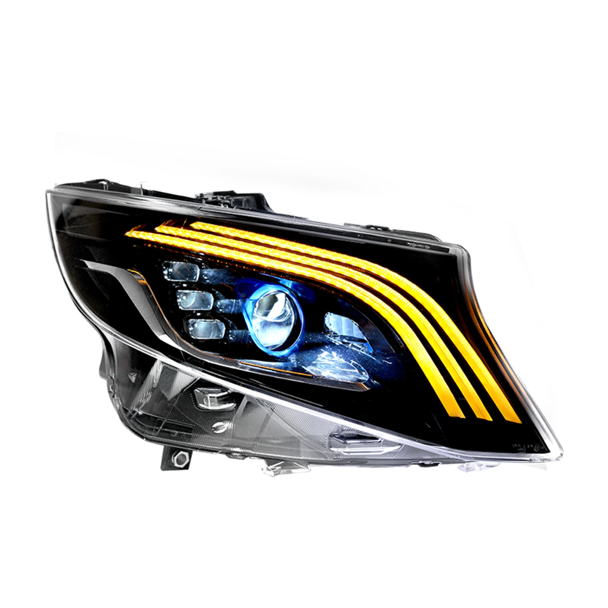 w447 led v class headlight  assembly for mercedes benz ito metris  lass 